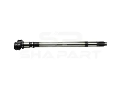 10.33539 Brake camshaft, left, D: 46 mm, L1: 669 mm, L3: 613 mm, 10 teeth