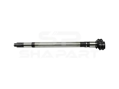 10.33540 Brake camshaft, right, D: 46 mm, L1: 669 mm, L3: 613 mm, 10 teeth