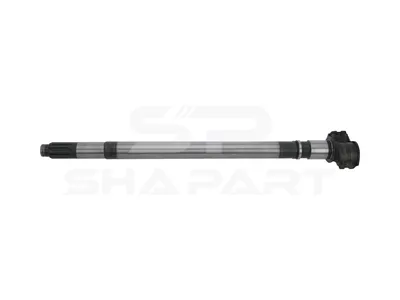 10.33552 Brake camshaft, right, D: 46 mm, L1: 711 mm, L3: 655 mm, 10 teeth