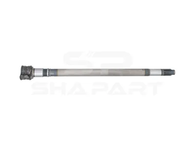 10.33554 Brake camshaft, right, D: 46 mm, L1: 800 mm, L3: 744 mm, 10 teeth