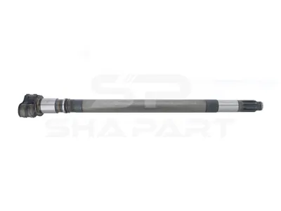 10.33565 Brake camshaft, left, D: 46 mm, L1: 725 mm, L3: 669 mm, 10 teeth