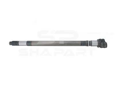 10.33566 Brake camshaft, right, D: 46 mm, L1: 725 mm, L3: 669 mm, 10 teeth