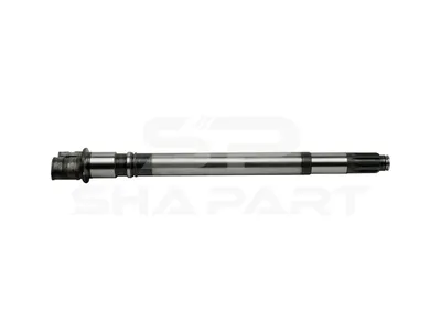 10.33567 Brake camshaft, left, D: 46 mm, L1: 582 mm, L3: 526 mm, 10 teeth
