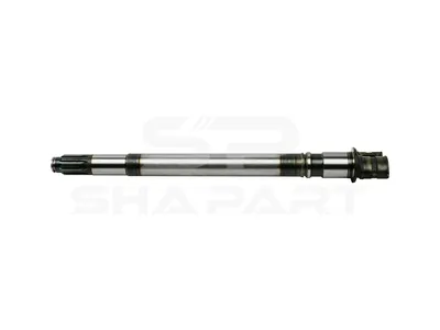 10.33568 Brake camshaft, right, D: 46 mm, L1: 582 mm, L3: 526 mm, 10 teeth