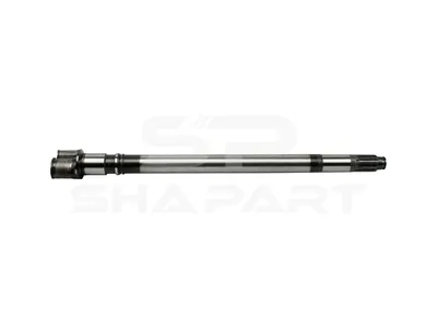 10.33569 Brake camshaft, left, D: 46 mm, L1: 689.5 mm, L3: 633.5 mm, 10 teeth