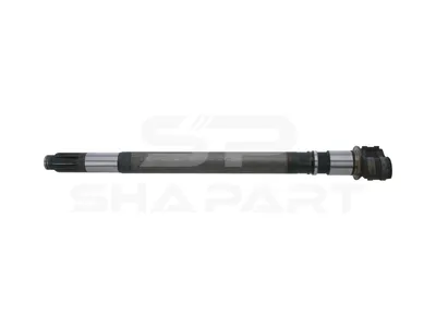 10.33578 Brake camshaft, right, D: 46 mm, L1: 624.5 mm, L3: 568.5 mm, 10 teeth