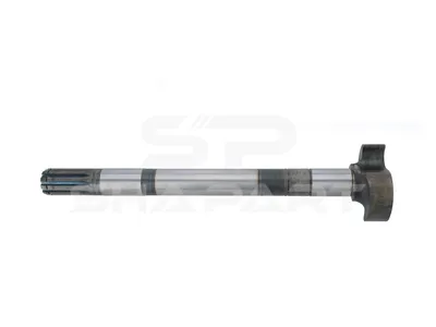 10.33579 Brake camshaft, right, D: 38 mm, L1: 462 mm, L3: 417 mm, 10 teeth