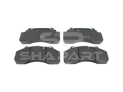 10.34125 Disc brake pad kit, W: 247.6 mm, S: 30 mm, H: 105 mm