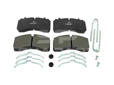 10.34126 Disc brake pad kit, W: 210 mm, S: 31 mm, H: 109 mm