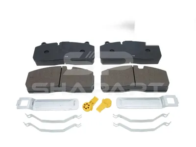 10.34128 Disc brake pad kit, W: 210 mm, S: 30 mm, H: 93.8 mm
