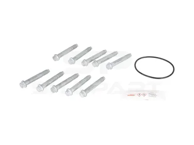 10.34240 Mounting kit, M12 x 1,5, Lu: 75 mm