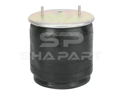 10.36000 Air spring, with plastic piston, D1: 259 mm, Dmax: 290 mm, M12 x 1,75, M22 x 1,5, L: 351 mm