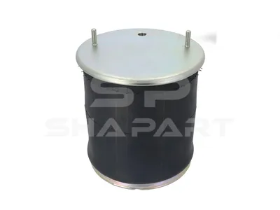 10.36008 Air spring, with steel piston, D: 285 mm, Dmax: 320 mm, M12, M22 x 1,5, L: 420 mm