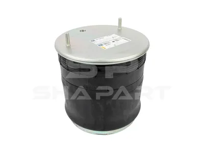 10.36017 Air spring, with steel piston, D: 286 mm, Dmax: 350 mm, M12, M22 x 1,5, L: 340 mm