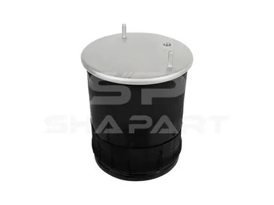 10.36019 Air spring, with plastic piston, D: 285 mm, Dmax: 350 mm, M12 x 1,75, M22 x 1,5, L: 400 mm
