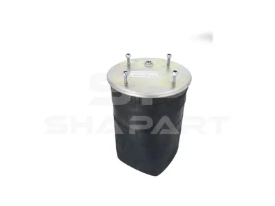10.36024 Air spring, without piston, D1: 300 mm, D2: 310 mm, M12, M22 x 1,5, L: 803 mm