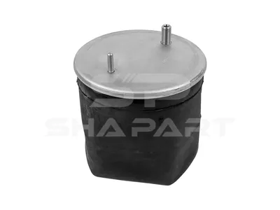10.36026 Air spring, without piston, D1: 248 mm, D2: 259 mm, M12, M20 x 1,5, L: 442 mm