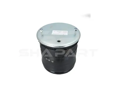10.36029 Air spring, with steel piston, D: 286 mm, Dmax: 345 mm, M12 x 1,75, M22 x 1,5, L: 340 mm