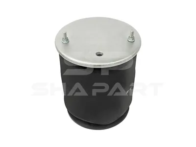 10.36032 Air spring, with plastic piston, D: 286 mm, Dmax: 320 mm, M12 x 1,75, M22 x 1,5, L: 420 mm