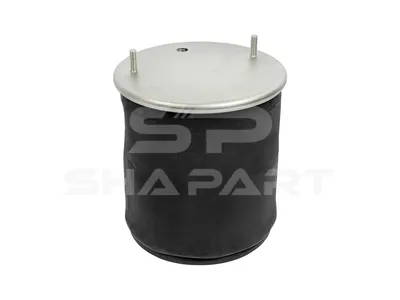 10.36037 Air spring, with plastic piston, D: 285 mm, Dmax: 335 mm, M12, M22 x 1,5, L: 420 mm