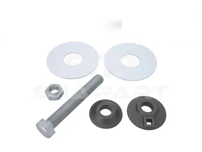 10.36291 Repair kit, suspension, M30 x 3,5, Lu: 205 mm, SW: 46, 8.8