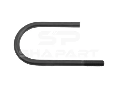10.36300 U-bolt, M24 x 2, LTh: 75 mm, L: 328 mm, w: 146 mm
