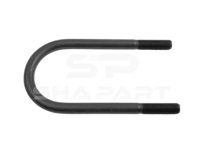 10.36301 U-bolt, M24 x 2, LTh: 78 mm, L: 307 mm, w: 136 mm