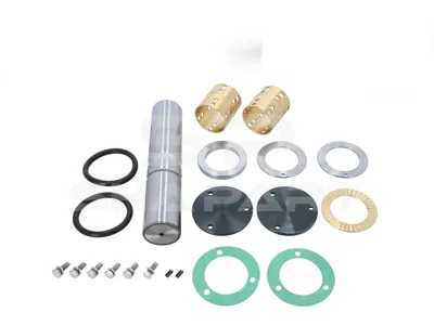 10.37500 King pin kit, D: 60 mm, L: 298 mm