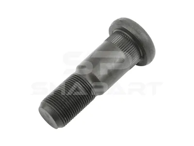 10.40000 Wheel bolt, M22 x 1,5, LTh: 32 mm, Lu: 74 mm, D: 37.5 mm, 10.9