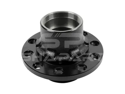 10.40416 Wheel hub, without bearings, d1: 110 mm, d2: 130 mm, D: 270 mm, 10 bores, b: 22 mm, P: 225 mm, M115 x 2, H: 191 mm