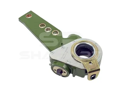 10.43020 Slack adjuster, automatic, SAE J 498, 4 bores, b1: 14 mm, b2: 16 mm, Lb1: 105 mm, Lb2: 129 mm, Lb3: 153 mm, Lb4: 215 mm, 37 teeth