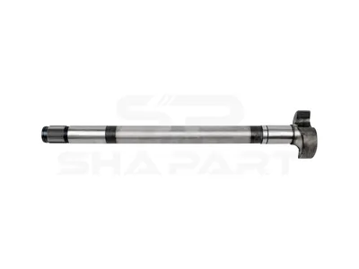 10.43100 Brake camshaft, right, D: 42 mm, L1: 589.5 mm, L3: 542.5 mm, 37 teeth