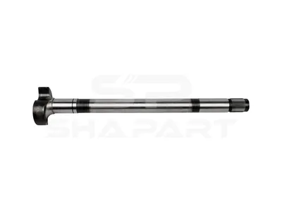 10.43101 Brake camshaft, left, D: 42 mm, L1: 589.5 mm, L3: 542.5 mm, 37 teeth