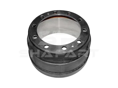 10.43200 Brake drum, D: 419 mm, 10 bores, b: 26 mm, P: 335 mm, d: 288 mm, H: 271 mm, B: 191 mm