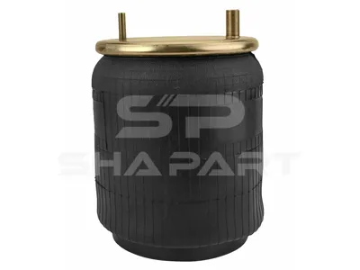 10.46000 Air spring, with plastic piston, D: 258 mm, Dmax: 300 mm, M12, M20 x 1,5, L: 400 mm