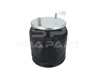 10.46001 Air spring, with plastic piston, D: 227 mm, Dmax: 325 mm, M12, M20 x 1,5, L: 405 mm