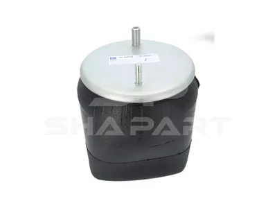 10.46005 Air spring, without piston, D1: 226 mm, D2: 254 mm, M12, M20 x 1,5, L: 515 mm