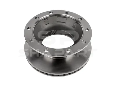 10.54100 Brake disc, D: 430 mm, 10 bores, b: 22.8 mm, P: 335 mm, d: 290 mm, H: 168 mm, S: 45 mm, s: 41 mm