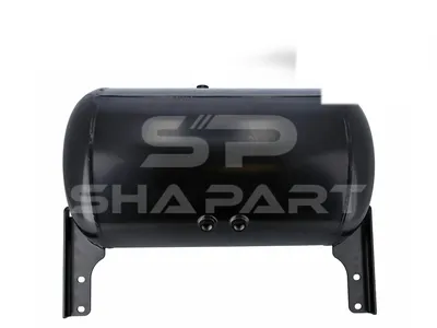 10.55901 Air tank, 80 l, D: 396 mm, M22 x 1,5, 10 bar