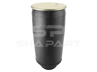 10.56002 Air spring, without piston, D1: 248 mm, D2: 259 mm, M10, M22 x 1,5, L: 545 mm