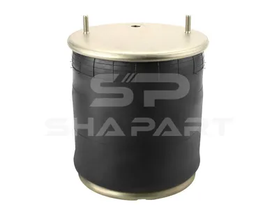 10.56003 Air spring, with steel piston, D: 286 mm, Dmax: 328 mm, M12, M22 x 1,5, L: 420 mm