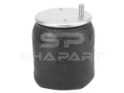 10.56005 Air spring, with plastic piston, D: 229 mm, Dmax: 300 mm, M8 x 1,25, M12 x 1,5, M22 x 1,5, L: 400 mm