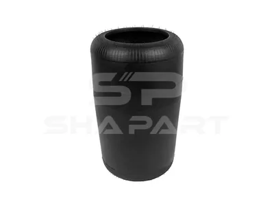 10.56009 Air spring, without piston, d: 198.2 mm, D: 295 mm, L: 475 mm