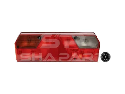 10.59002 Tail lamp, left, 24 V, Lb: 152 mm, L: 415 mm, H: 148 mm, T: 75 mm