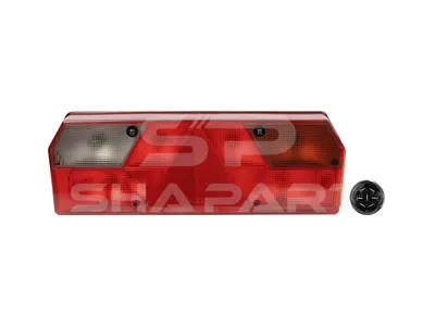 10.59003 Tail lamp, right, 24 V, Lb: 152 mm, L: 415 mm, H: 148 mm, T: 75 mm