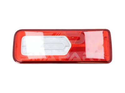 10.59012 Tail lamp, left, 24 V, Lb: 152 mm, L: 350 mm, H: 130 mm, T: 40 mm