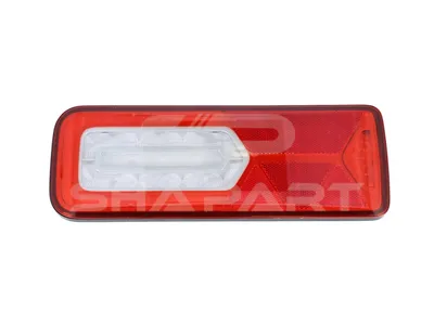 10.59013 Tail lamp, right, 24 V, Lb: 152 mm, L: 350 mm, H: 130 mm, T: 40 mm