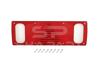 10.59200 Tail lamp glass