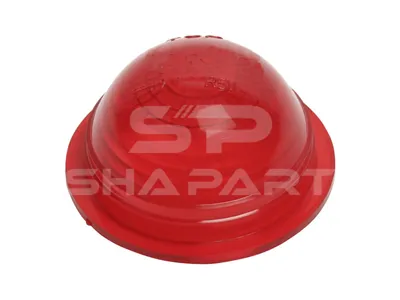 10.59472 Position lamp glass, red