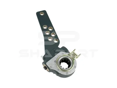 10.63021 Slack adjuster, automatic, SAE 1 1/2'' 10, 7 bores, b: 14 mm, Lb: 105 mm, Lb1: 120 mm, Lb2: 135 mm, Lb3: 150 mm, Lb4: 165 mm, Lb5: 180 mm, L: 250 mm, 10 teeth